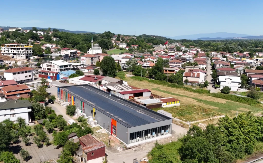 Kartepe’ye modern spor salonu geliyor!