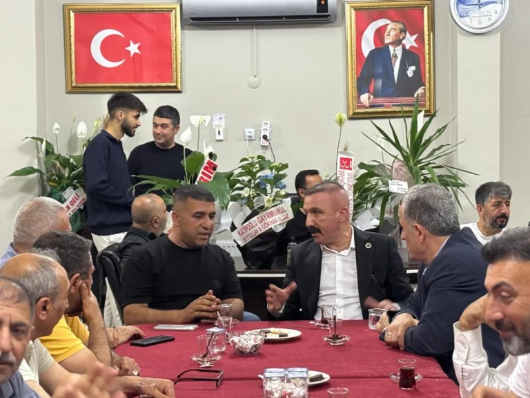 MHP’den Ardahanlılar Derneği’ne hayırlı olsun ziyareti