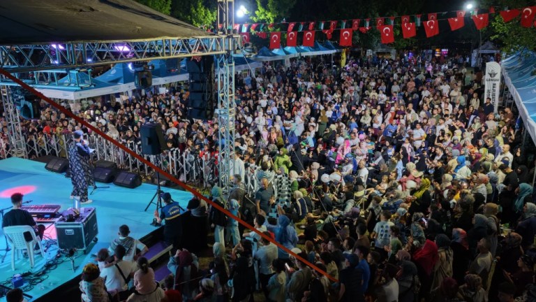 Başiskele’de Gazze Günleri’ne yoğun ilgi!