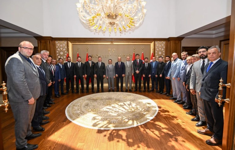 MHP Kocaeli'den Vali Aktaş'a ziyaret