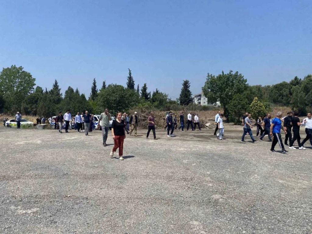 Körfez'de tır parkı gerginliği!