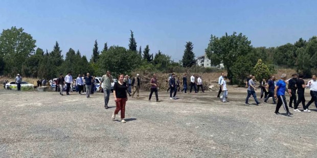 Körfez’de tır parkı gerginliği!