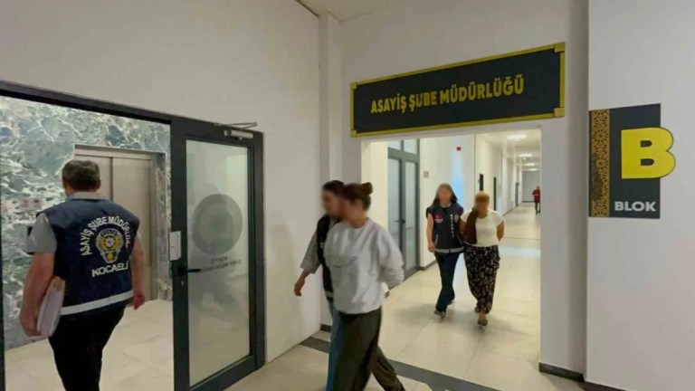 400 bin TL'lik hırsızlar otoyolda yakalandı!