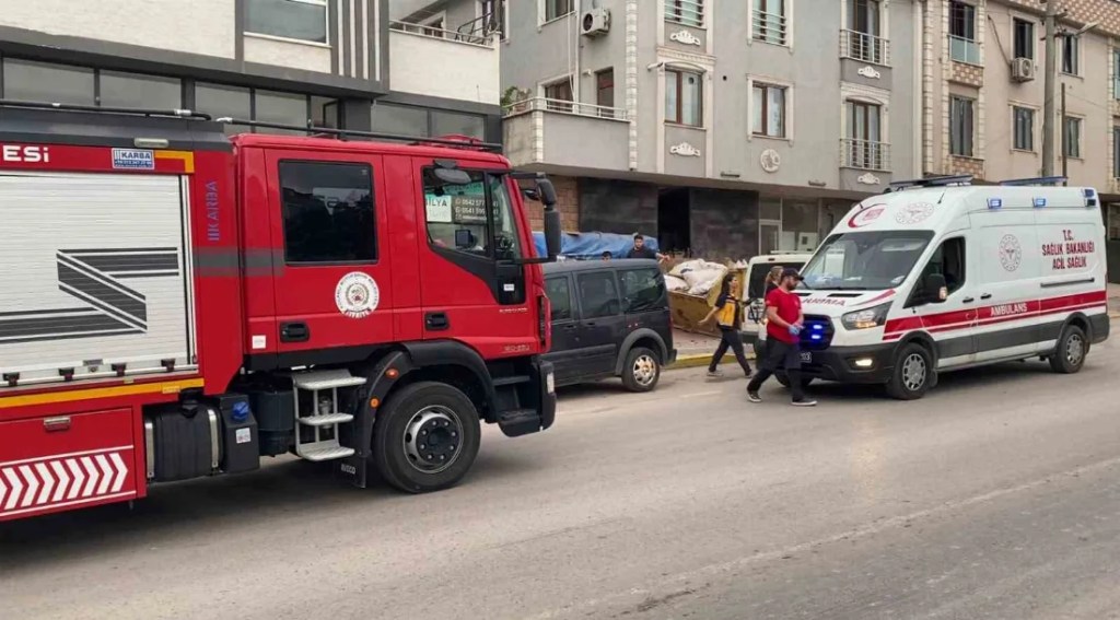 İntihar ihbarı ekipleri alarma geçirdi!