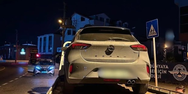 Korsan taksiye geçit yok!