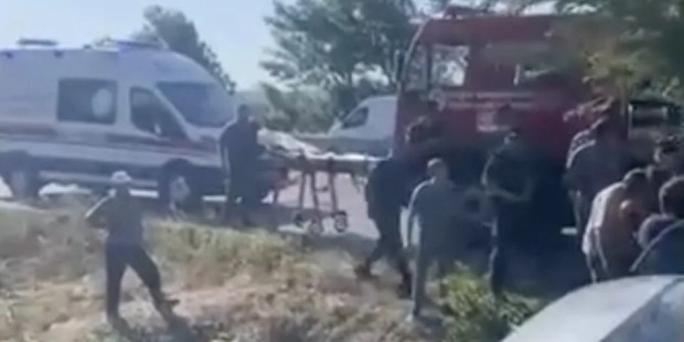 Anne ve kızı son yolculuğuna uğurlandı!