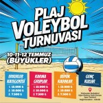 Gölcük'te Plaj Voleybolu Heyecanı Başlıyor!
