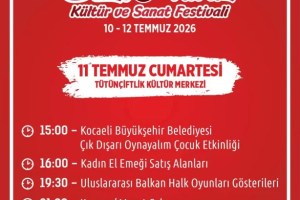 52. Altın Kiraz Festivali Körfez’de Başlıyor!