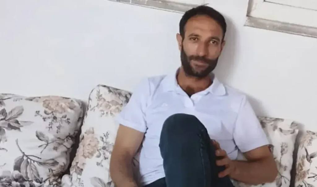 Orman içinde asılı bulundu
