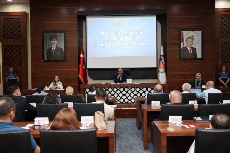 Körfez Belediyesi Temmuz Ayı Meclisi Toplandı - 3. görsel