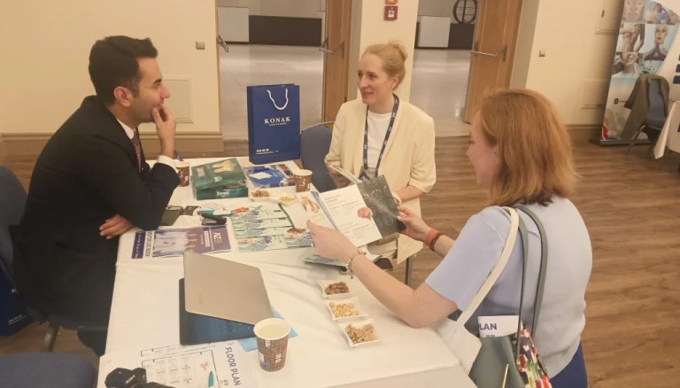 KOTO, Kocaeli'nin sağlık turizmi potansiyelini tanıttı