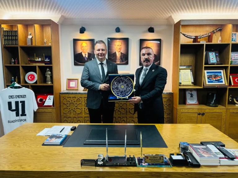 MHP Dilovası’ndan Emengen’e Hayırlı Olsun Ziyareti