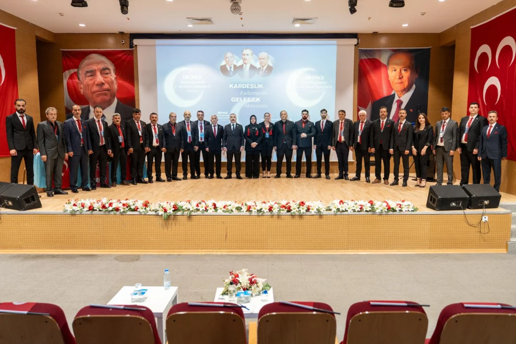 MHP Dilovası'nda Yusuf Turhan Yeniden Başkan Seçildi - 2. görsel