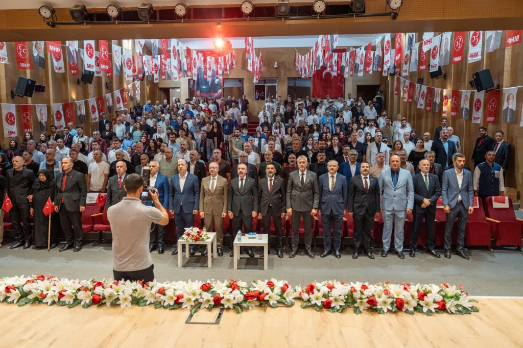 MHP Dilovası'nda Yusuf Turhan Yeniden Başkan Seçildi - 3. görsel
