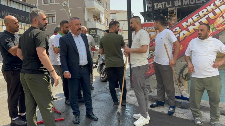 MHP Dilovası'ndan esnaf ziyareti!