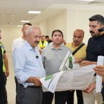 Başkan Büyükgöz'den Geçici Kaymakamlık Binasına Ziyaret