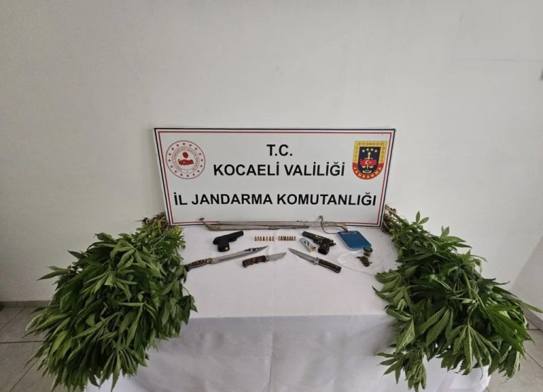 Karamürsel'de zehir tacirine büyük darbe!