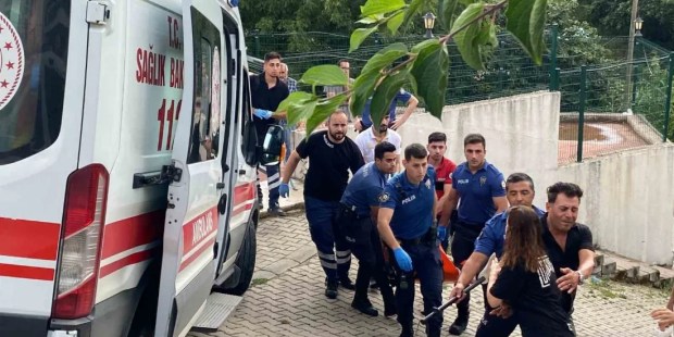Eşini öldürüp oğlunu yaralayan sanığa ağır müebbet!
