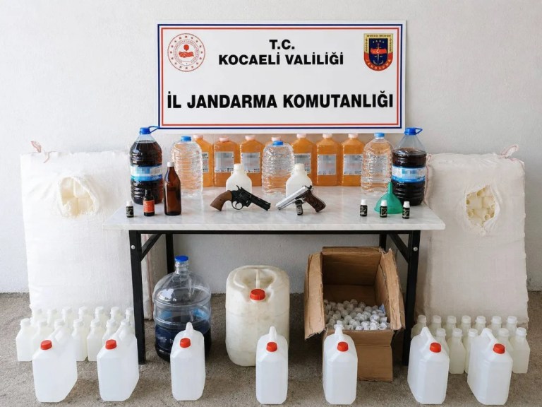 Kocaeli’de kaçakçılık operasyonu!
