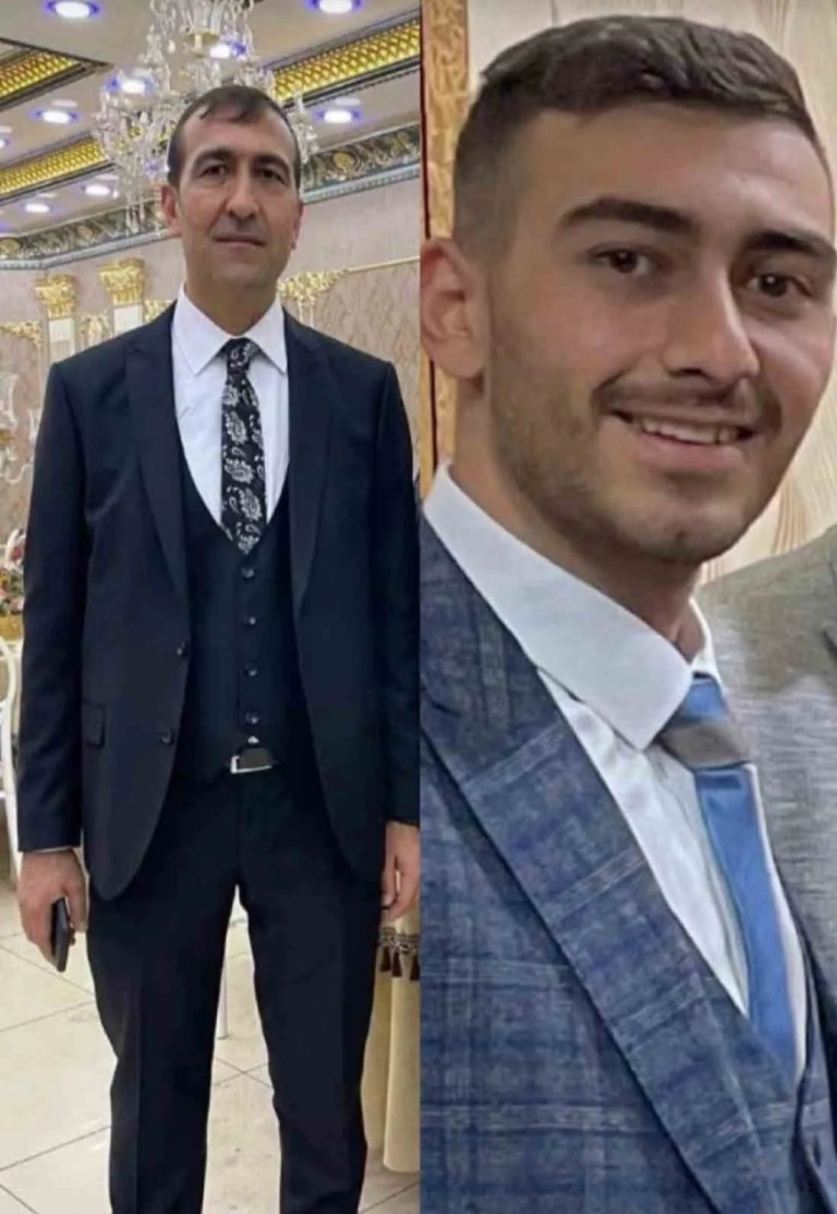 Otomobil tıra çarptı: Baba ile oğlu can verdi!