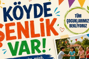 Sepetçi’de ‘Köyde Şenlik Var’ coşkusu yaşanacak
