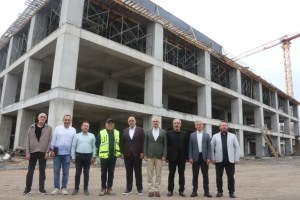 Çayırova Devlet Hastanesi inşaatı hızla yükseliyor