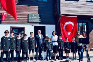 Dilovası’nda ‘Şehide’ Filminin Setine Ziyaret!