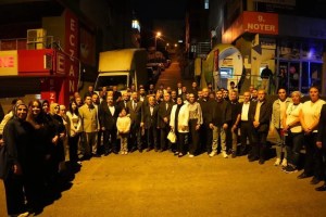 MHP Kocaeli İl Başkanı Emengen Dilovası’nda