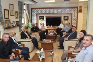 Rektör Mantar’a Hayırlı Olsun Ziyareti