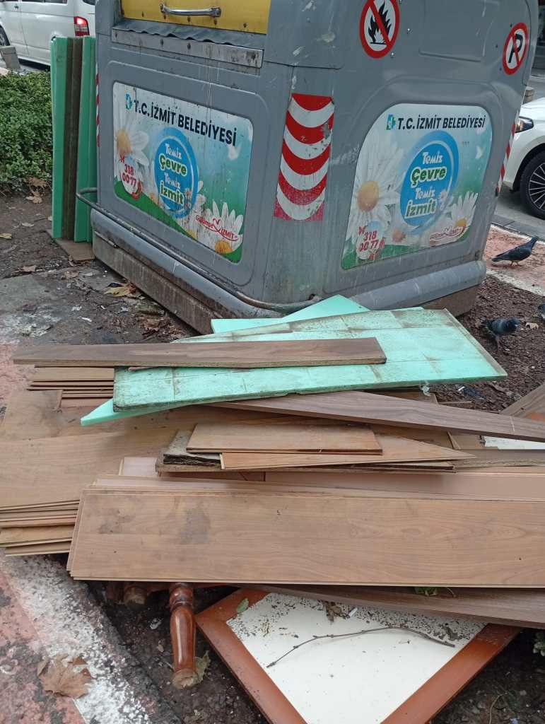 Madem buzlar eridi ortak proje Yürüyüş Yolu olsun