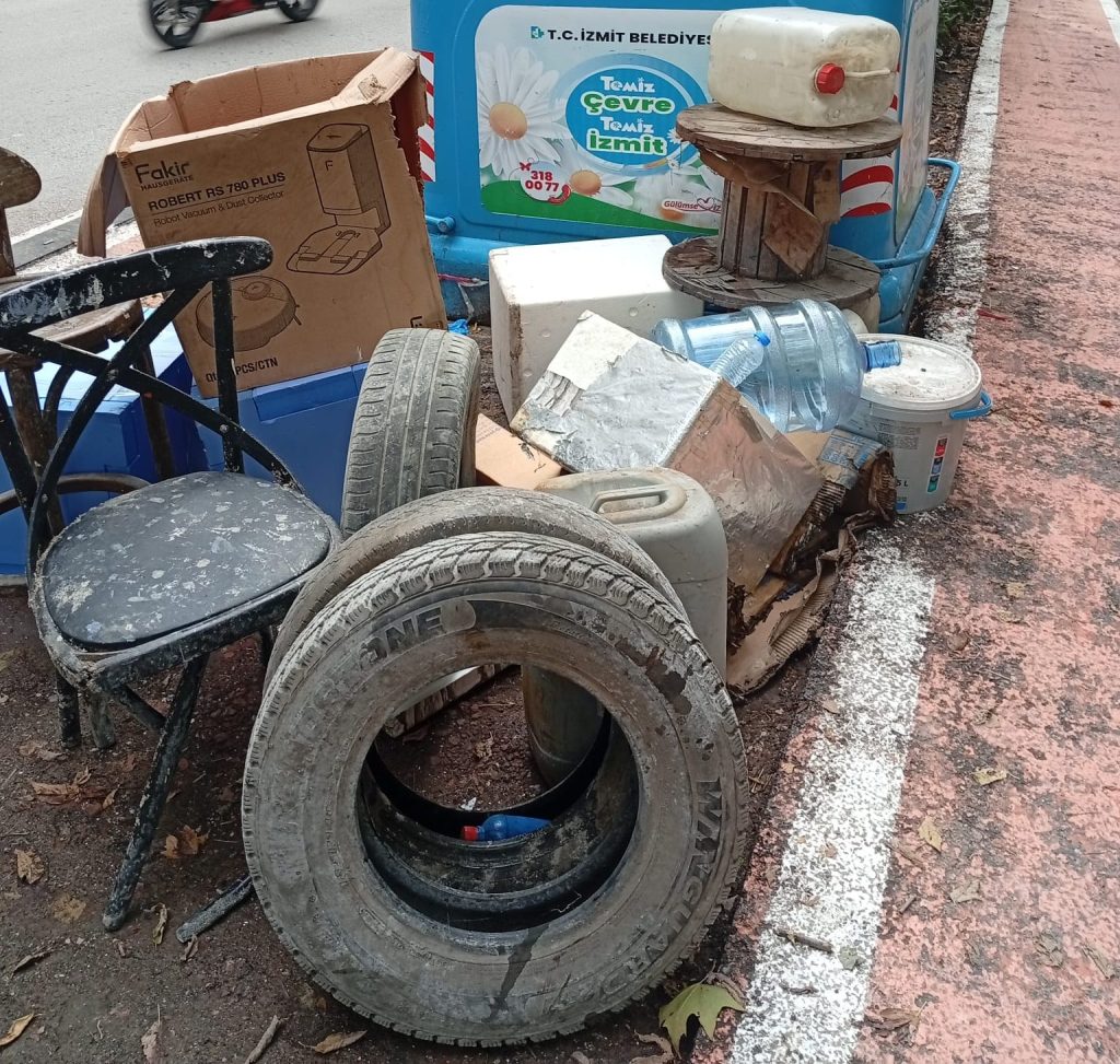 Madem buzlar eridi ortak proje Yürüyüş Yolu olsun