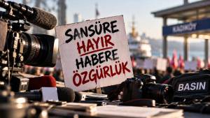 Gazeteciler baskı ve sansüre karşı bugün sokağa çıkıyor