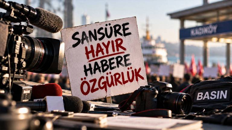 Gazeteciler baskı ve sansüre karşı bugün sokağa çıkıyor