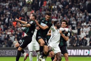 Beşiktaş ile Kocaelispor 43. randevuda
