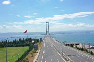 Osmangazi Köprüsü’nde 14 saatlik trafik kısıtlaması