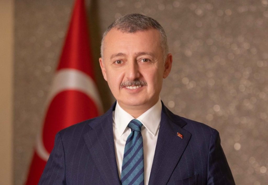Başkan Büyükakın, Avrupa Konseyi için Strazburg’a gitti