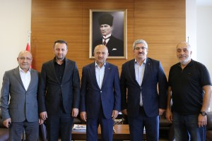 Fikri Işık’tan KOTO’ya ‘hayırlı olsun’ ziyareti