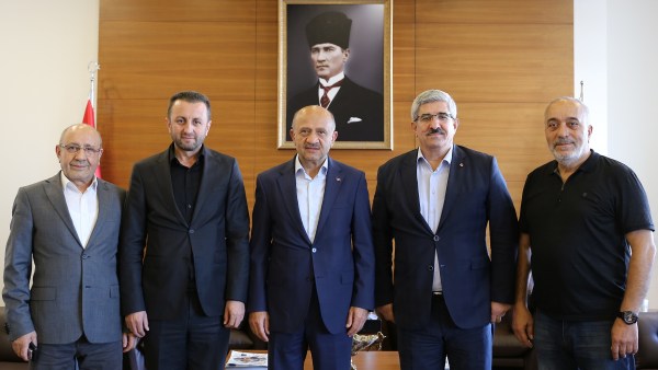 Fikri Işık’tan KOTO’ya ‘hayırlı olsun’ ziyareti