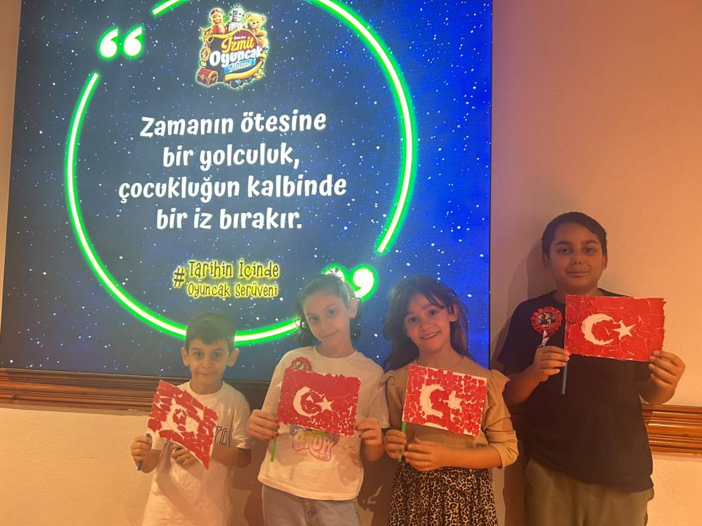 İzmit Belediyesi Oyuncak Müzesi’nde Cumhuriyet Bayramı’na özel etkinlik