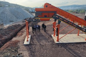 İzmit Belediyesinin Asfalt Plent Tesisinde sona doğru