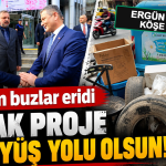 Madem buzlar eridi ortak proje Yürüyüş Yolu olsun