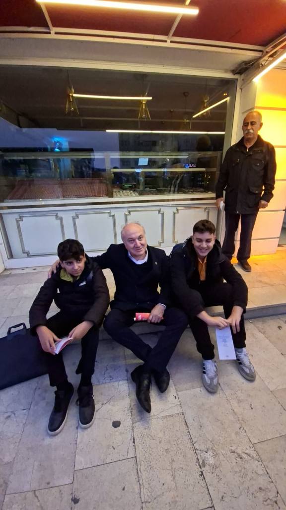 Arcan mesaisine işçilerle başladı
