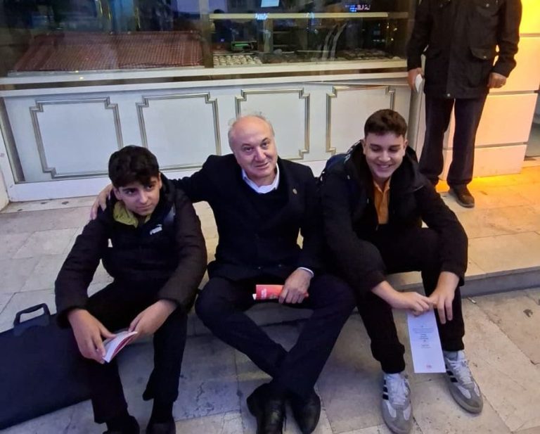 Arcan mesaisine işçilerle başladı